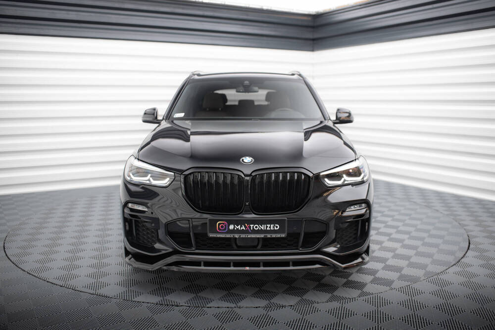 Splitter Przedni V.2 BMW X5 M-Pack G05