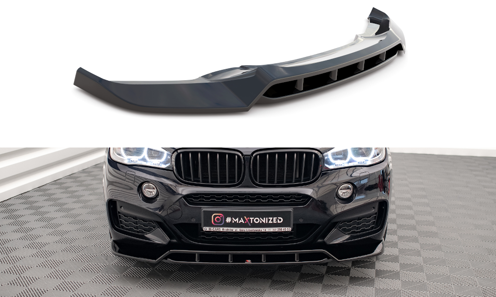 Splitter Przedni V.2 BMW X6 M-Pack F16