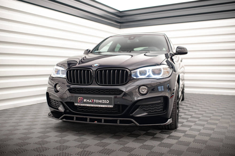 Splitter Przedni V.2 BMW X6 M-Pack F16