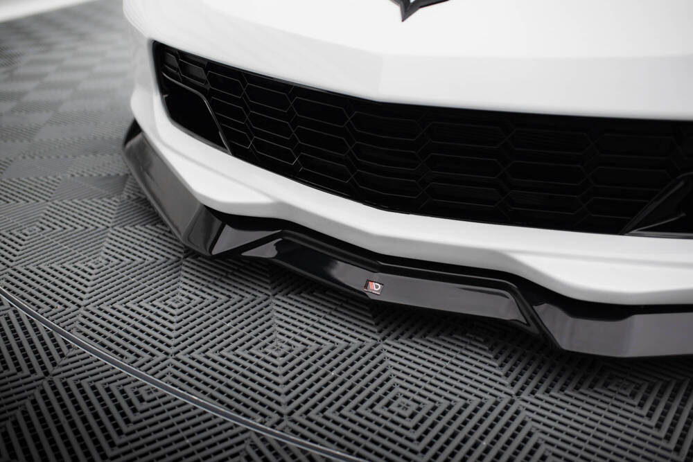 Splitter Przedni V.2 Chevrolet Corvette Stingray / Z06 C7