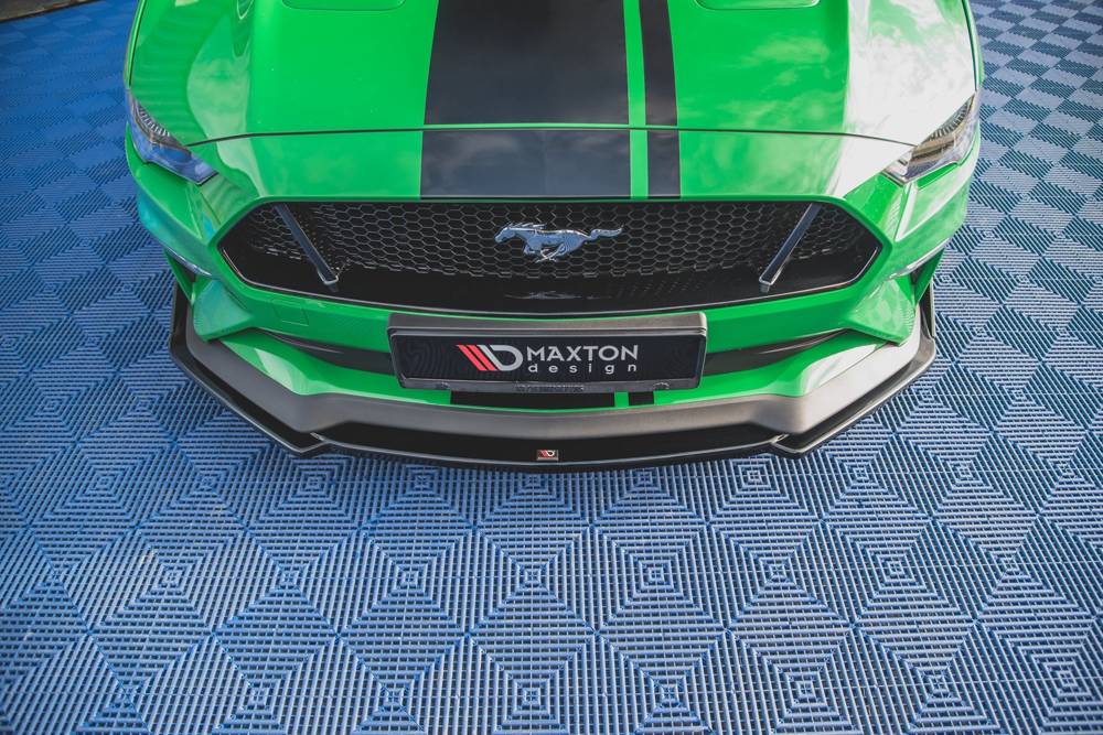 Splitter Przedni V.2 + Flaps Ford Mustang GT Mk6 Facelift