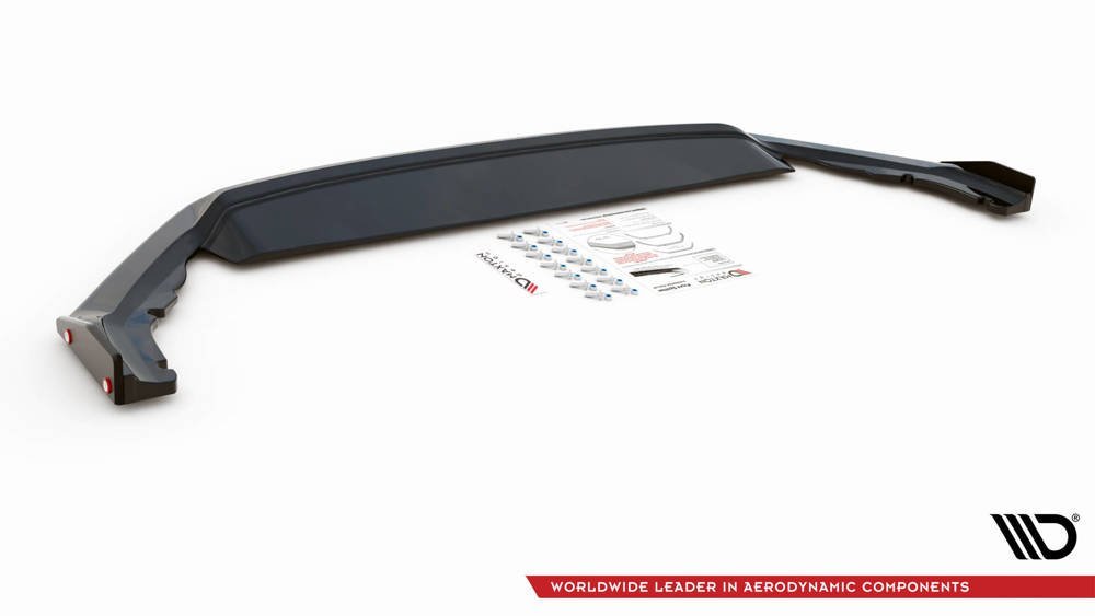 Splitter Przedni V.2 + Flaps Skoda Octavia RS Mk4