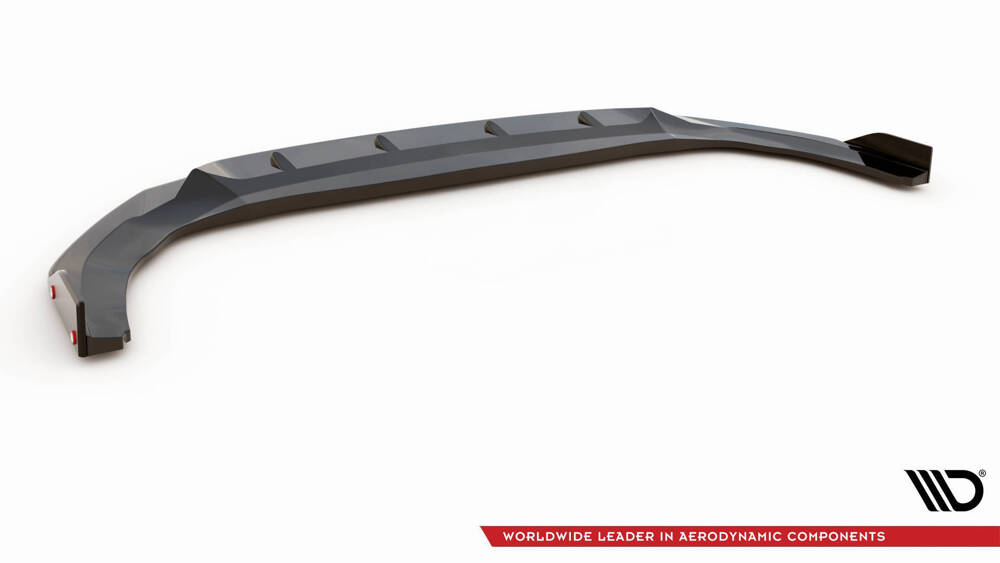 Splitter Przedni V.2 + Flaps Volkswagen Golf GTI / GTE / GTD / R-Line Mk8