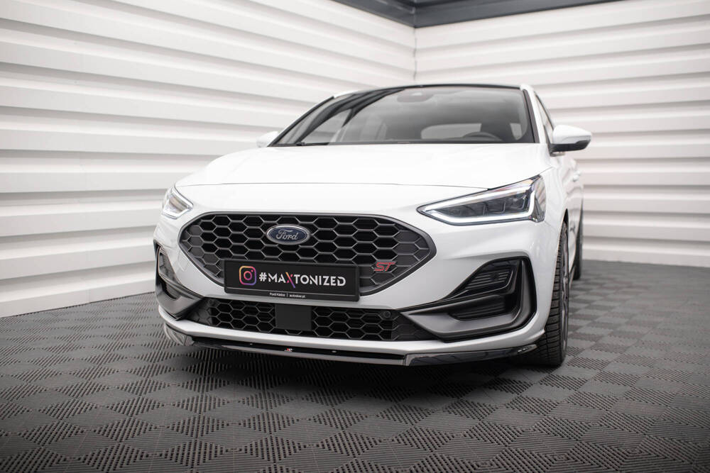 Splitter Przedni V.2 Ford Focus ST / ST-Line Mk4 Facelift