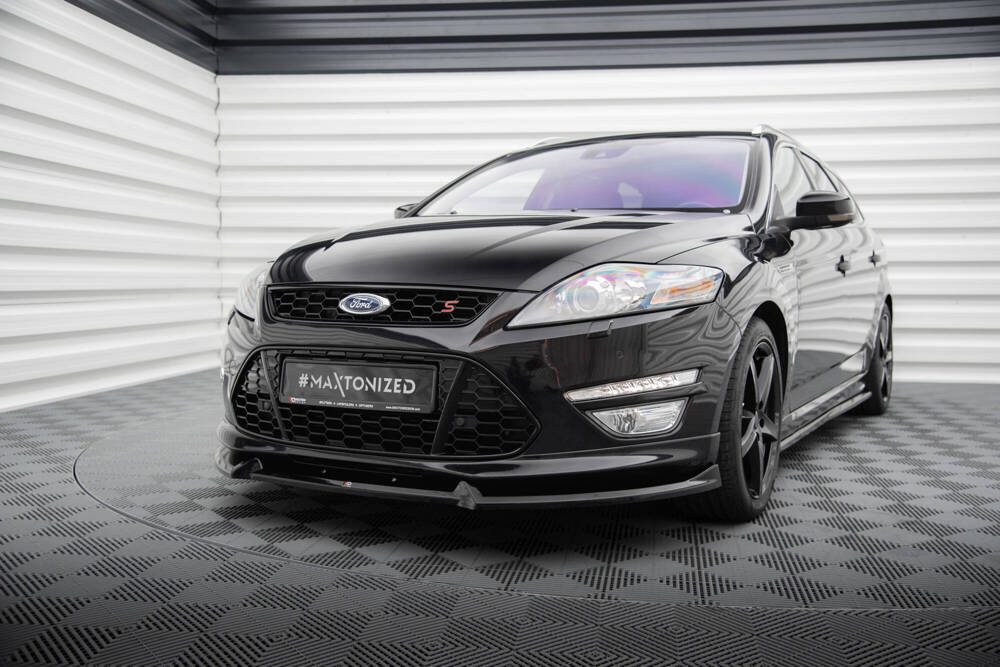 Splitter Przedni V.2 Ford Mondeo ST-Line Mk4 Facelift