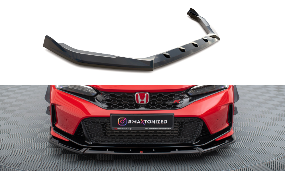 Splitter Przedni V.2 Honda Civic Type-R Mk 11