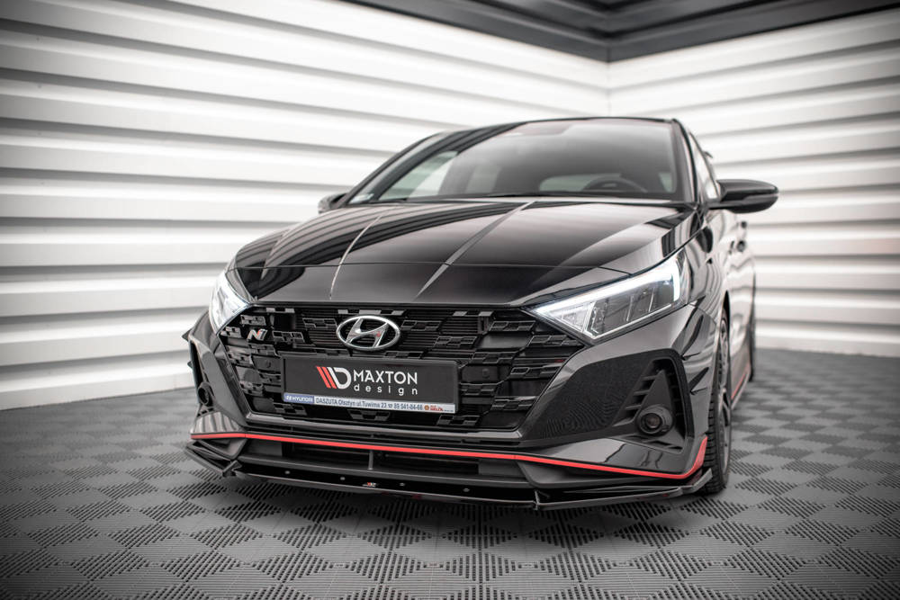 Splitter Przedni V.2 Hyundai I20 N Mk3