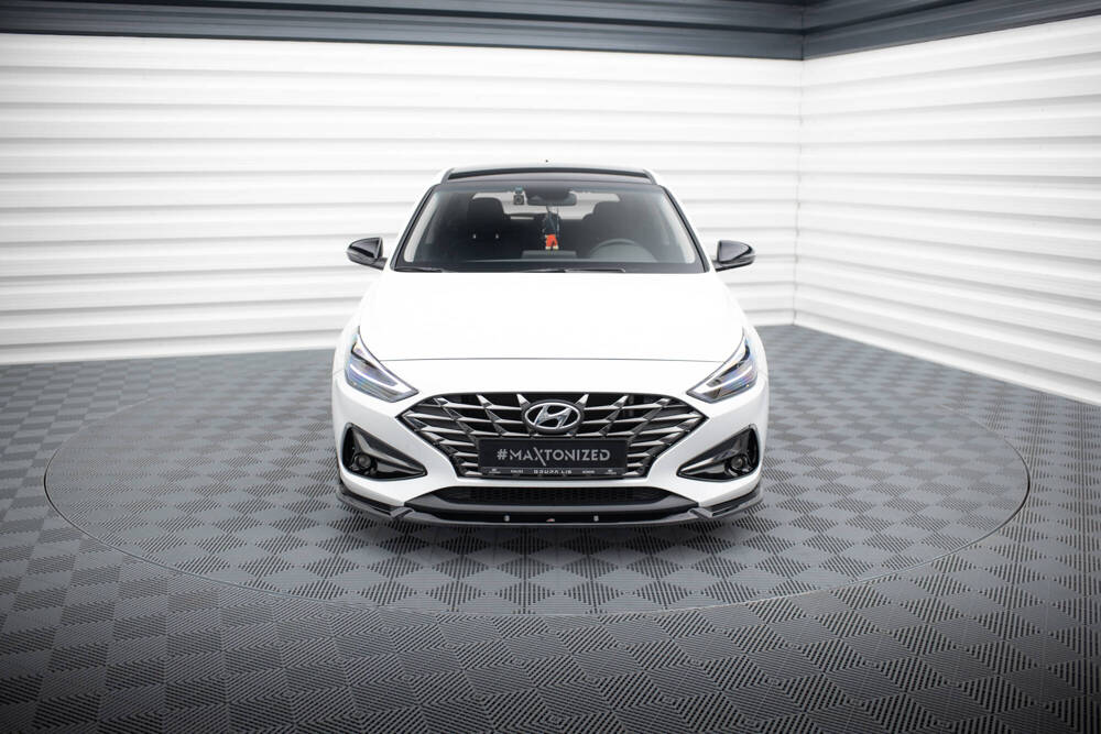 Splitter Przedni V.2 Hyundai I30 Mk3 Facelift