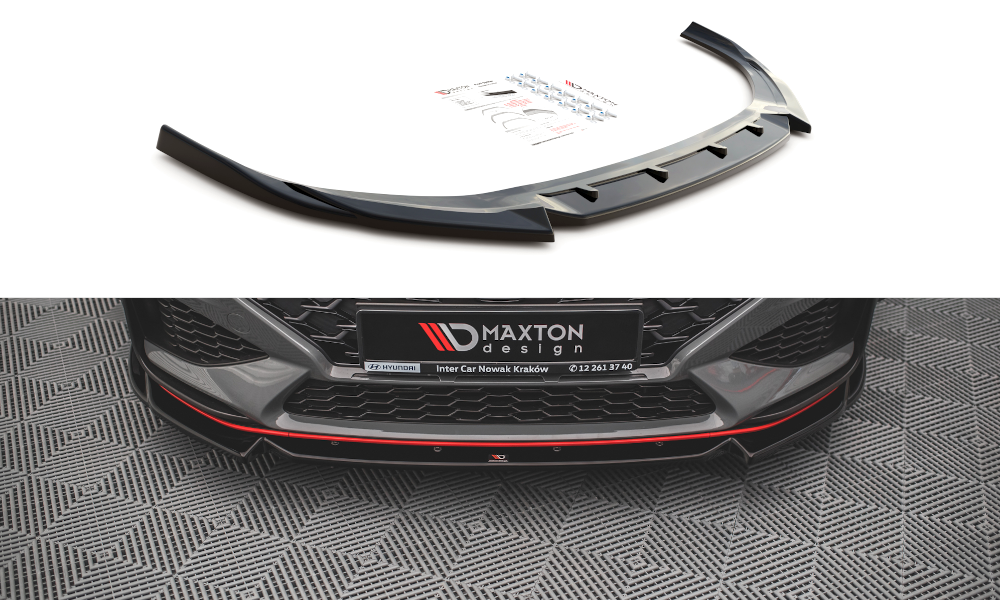 Splitter Przedni V.2 Hyundai I30 N / I30 N-Line Hatchback/Fastback Mk3 Facelift