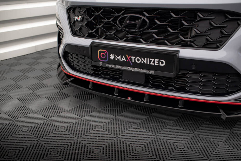 Splitter Przedni V.2 Hyundai Kona N Mk1