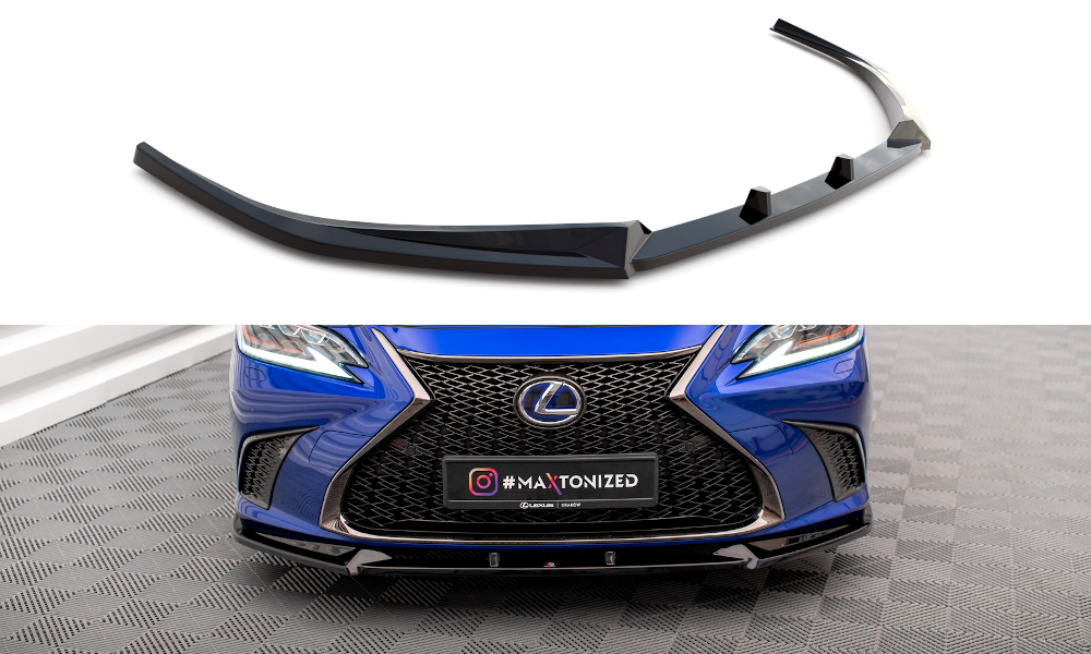 Splitter Przedni V.2 Lexus ES F Sport Mk7