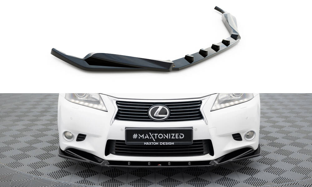 Splitter Przedni V.2 Lexus GS Mk4 (L10)