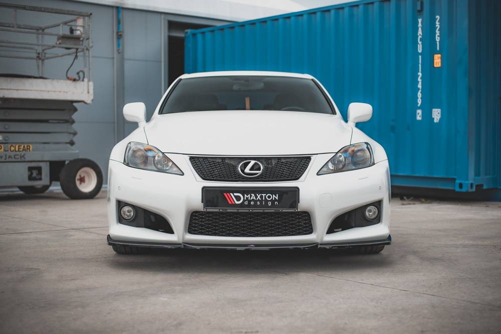 Splitter Przedni V.2 Lexus IS F Mk2