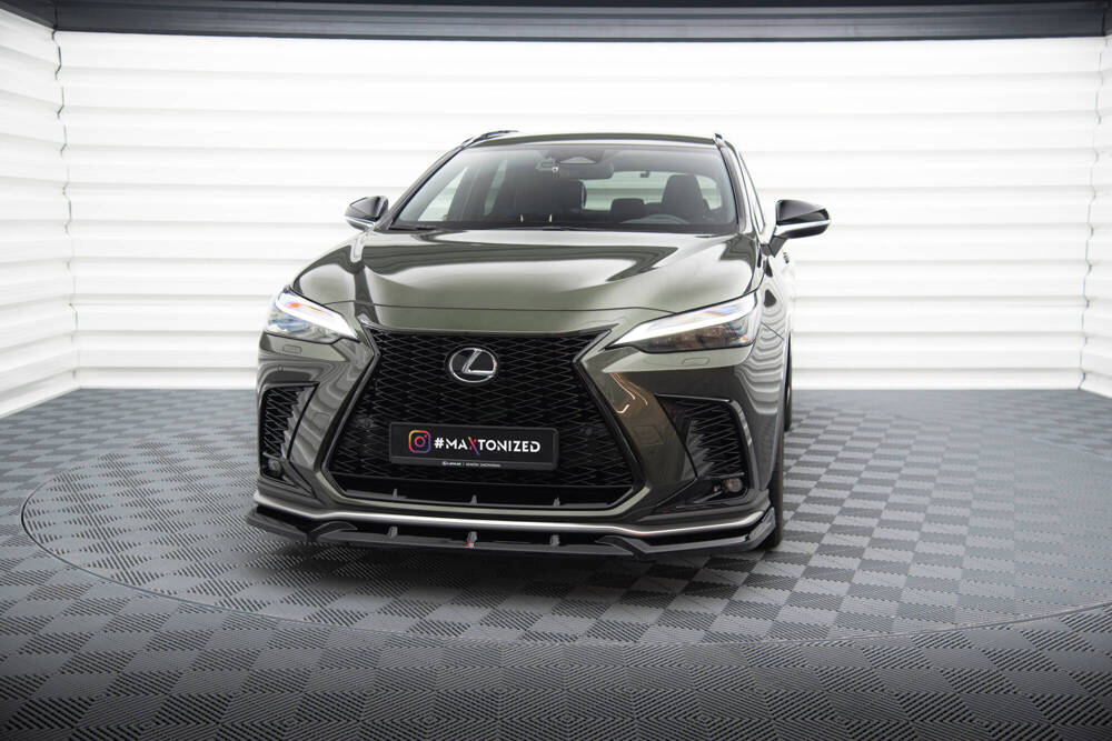 Splitter Przedni V.2 Lexus NX F-Sport Mk2