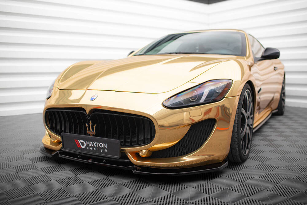 Splitter Przedni V.2 Maserati Granturismo Mk1 Facelift