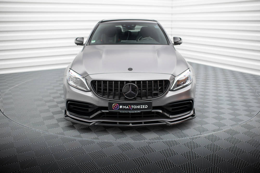 Splitter Przedni V.2 Mercedes-AMG C63 Sedan / Estate W205 Facelift