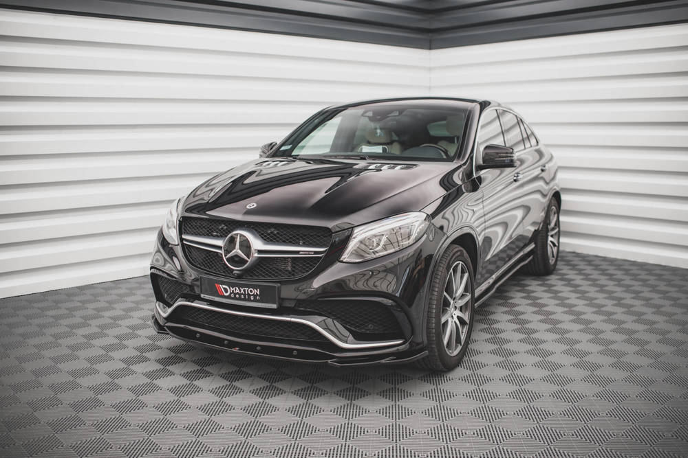 Splitter Przedni V.2 Mercedes-Benz GLE Coupe / SUV 63 AMG C292 / W166