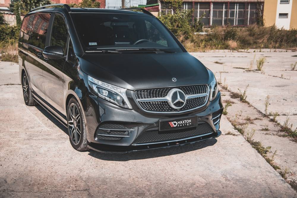 Splitter Przedni V.2 Mercedes-Benz V-Class AMG-Line W447 