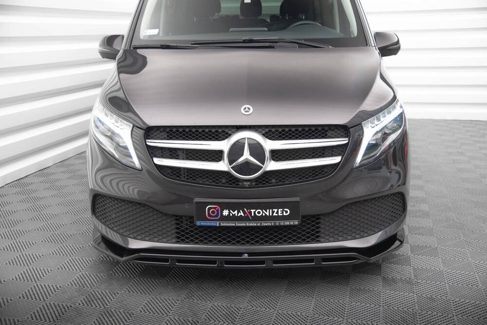 Splitter Przedni V.2 Mercedes-Benz V-Class W447 Facelift