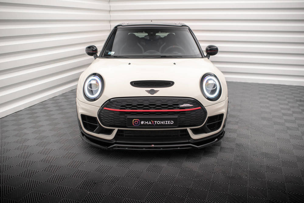 Splitter Przedni V.2 Mini Cooper Clubman John Cooper Works F54 Facelift