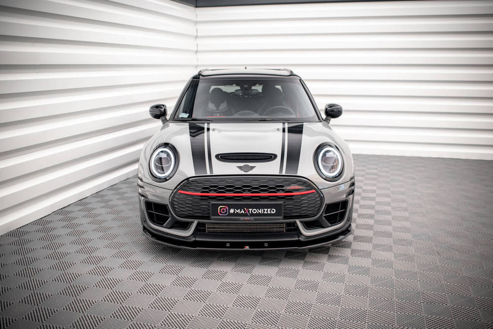 Splitter Przedni V.2 Mini Cooper Clubman John Cooper Works F54 Facelift