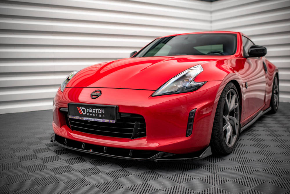 Splitter Przedni V.2 Nissan 370Z Facelift