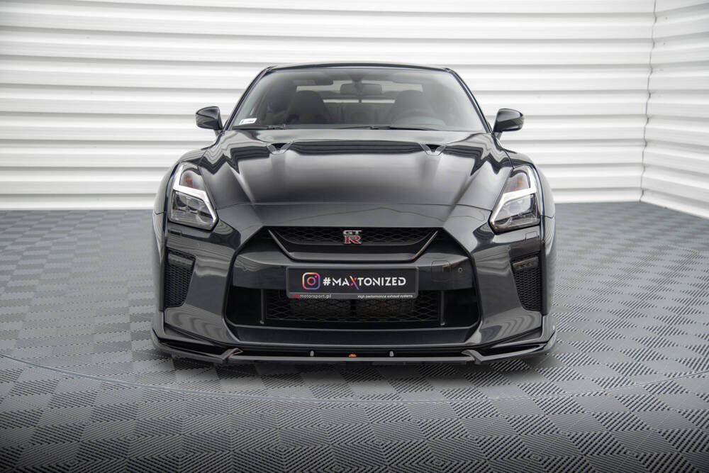 Splitter Przedni V.2 Nissan GTR R35 Facelift