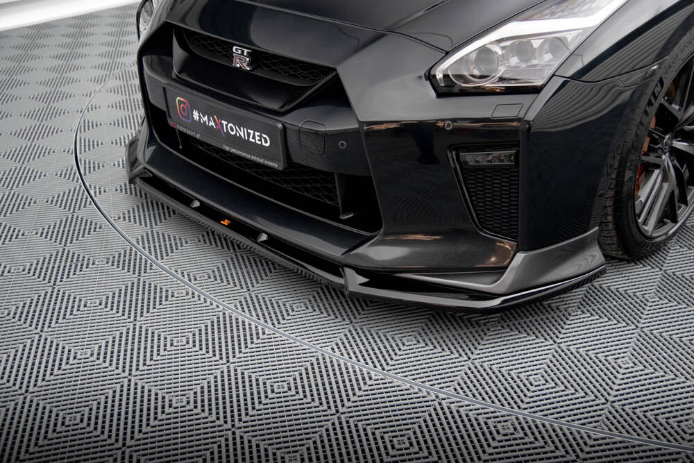 Splitter Przedni V.2 Nissan GTR R35 Facelift