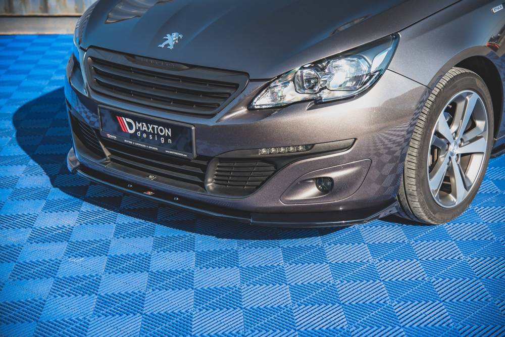 Splitter Przedni V.2 Peugeot 308 Mk2 Facelift