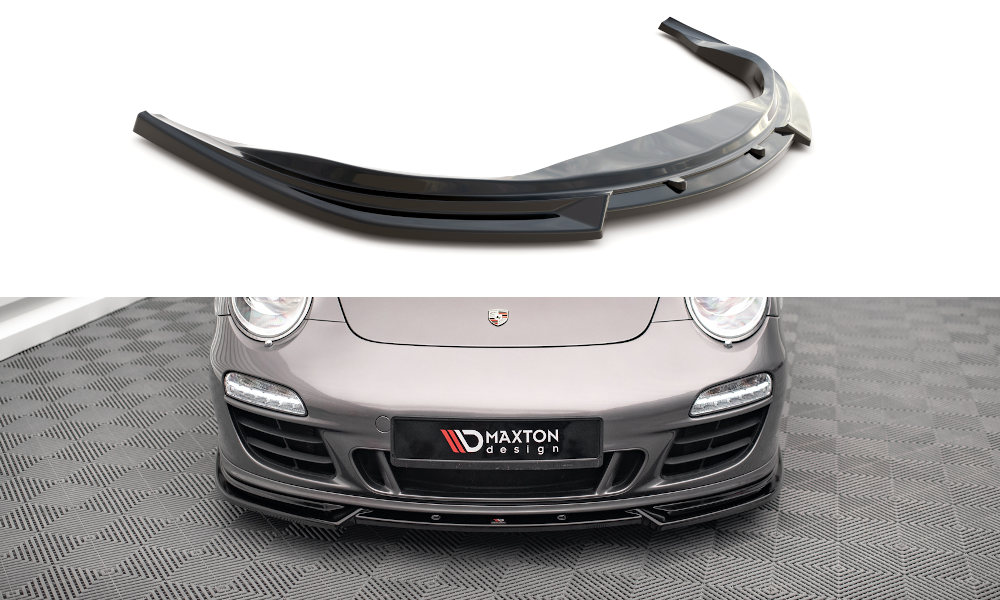 Splitter Przedni V.2 Porsche 911 Carrera GTS 997 Facelift