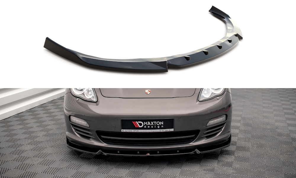 Splitter Przedni V.2 Porsche Panamera / Panamera Diesel 970