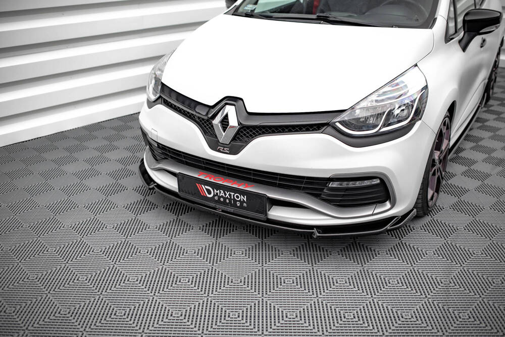 Splitter Przedni V.2 Renault Clio RS Mk4