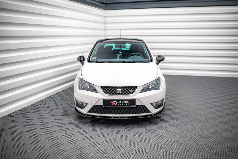 Splitter Przedni V.2 Seat Ibiza FR SC Mk4 Facelift