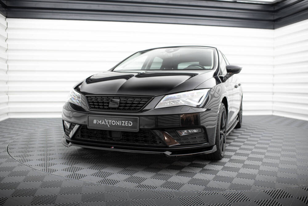 Splitter Przedni V.2 Seat Leon Mk3 Facelift