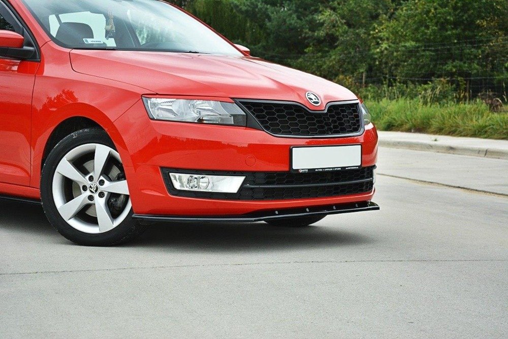 Splitter Przedni V.2 Skoda Rapid