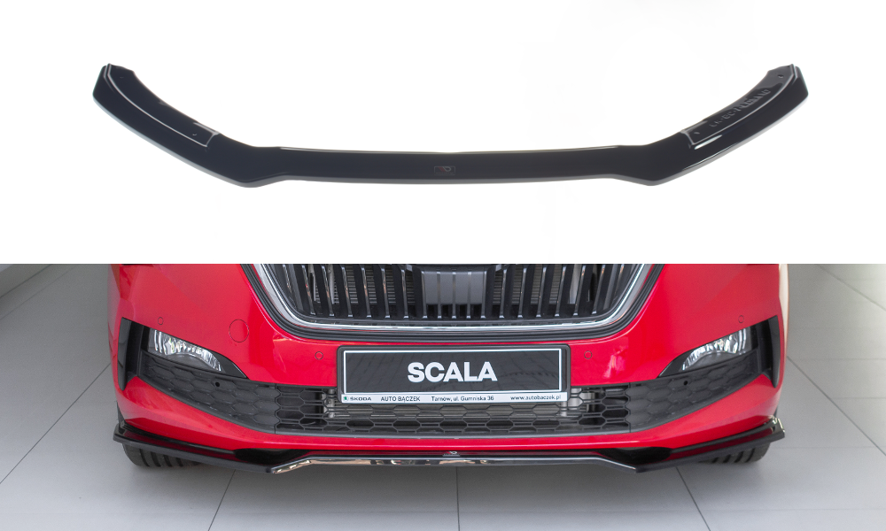 Splitter Przedni V.2 Skoda Scala 