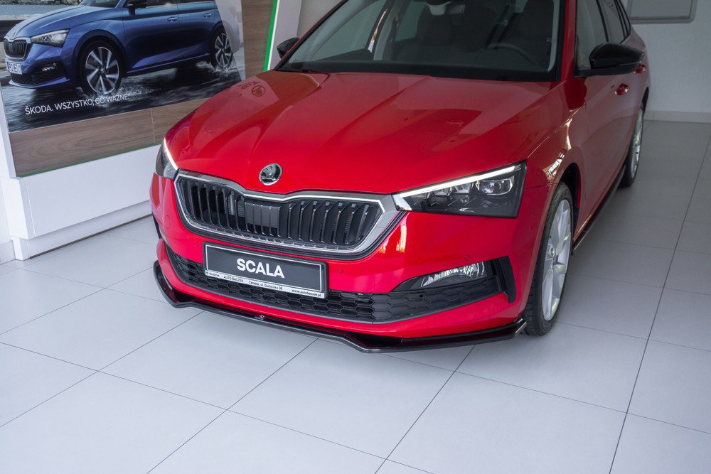 Splitter Przedni V.2 Skoda Scala 