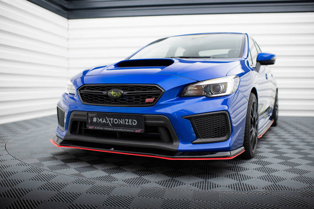 Splitter Przedni V.2 Subaru WRX STI Mk1 Facelift