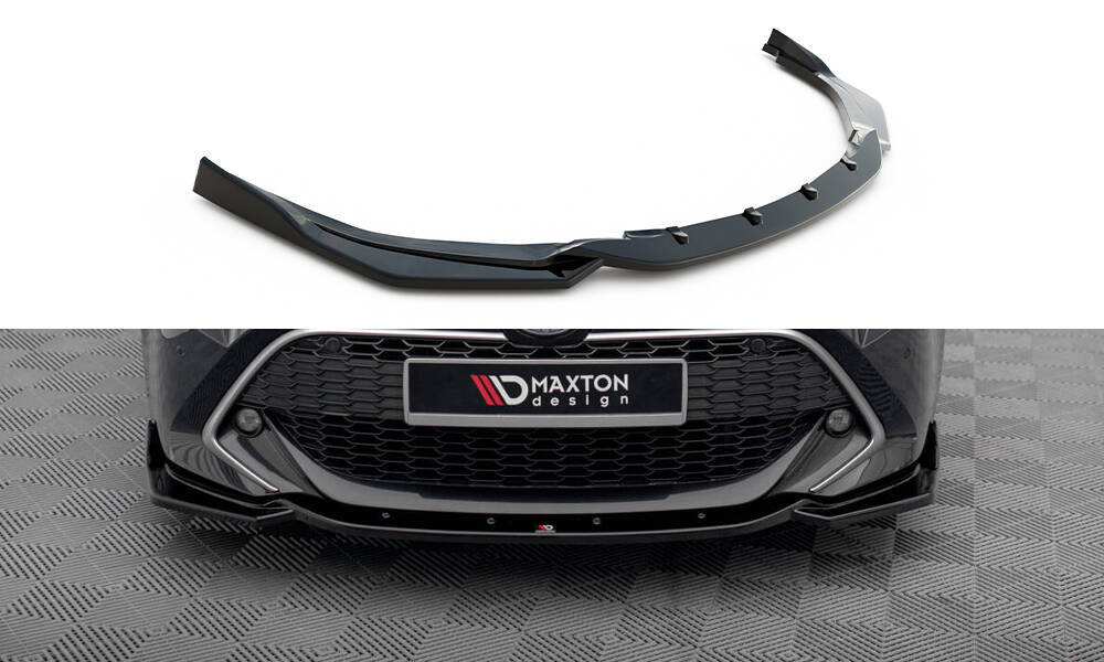 Splitter Przedni V.2 Toyota Corolla XII Touring Sports/ Hatchback