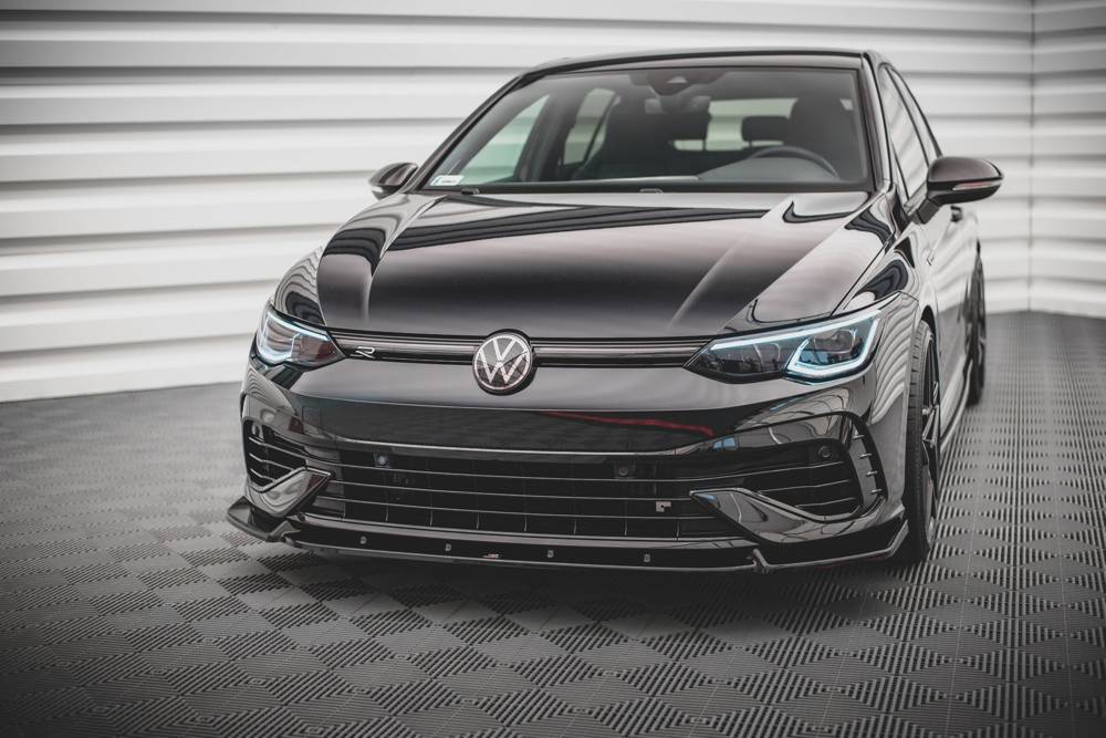 Splitter Przedni V.2 Volkswagen Golf R Mk8