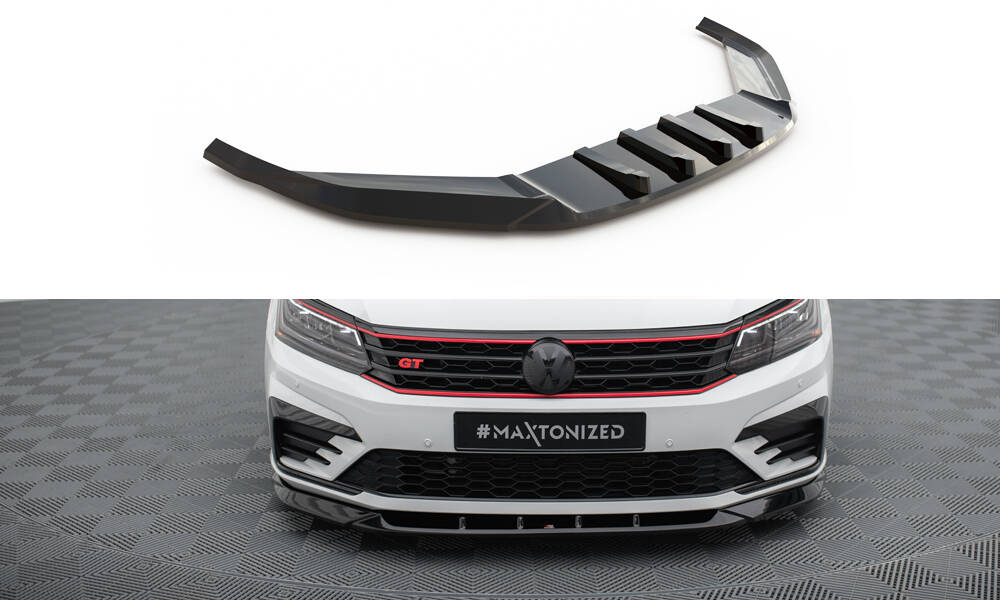 Splitter Przedni V.2 Volkswagen Passat GT B8 Facelift USA