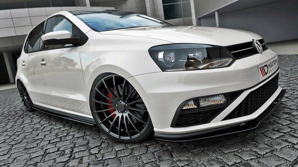 Splitter Przedni V.2 Volkswagen Polo GTI Mk5 Facelift