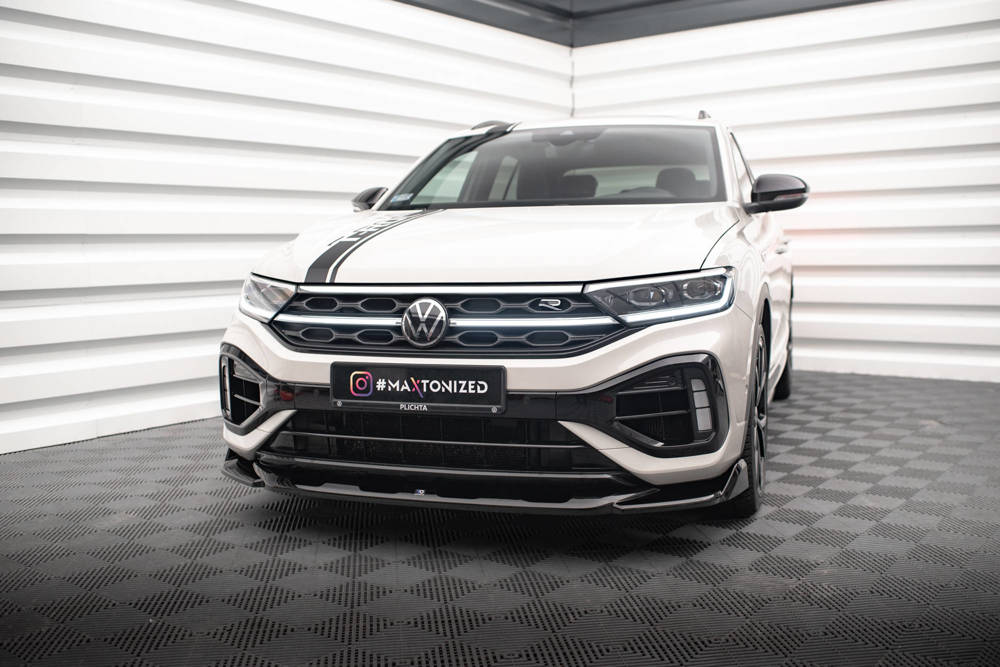 Splitter Przedni V.2 Volkswagen T-Roc R / R-Line Mk1 Facelift