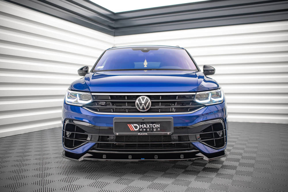 Splitter Przedni V.2 Volkswagen Tiguan R / R-Line Mk2 Facelift