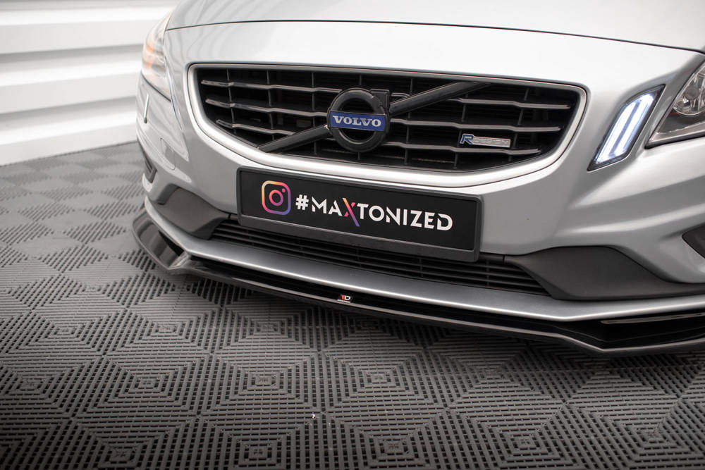 Splitter Przedni V.2 Volvo S60 R-Design Mk2