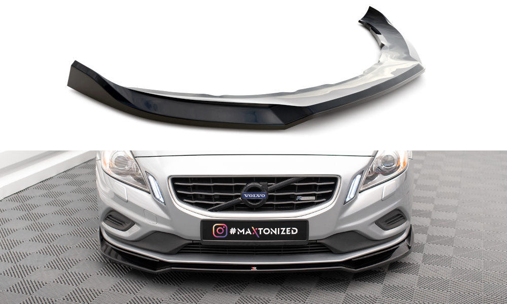 Splitter Przedni V.2 Volvo S60 R-Design Mk2