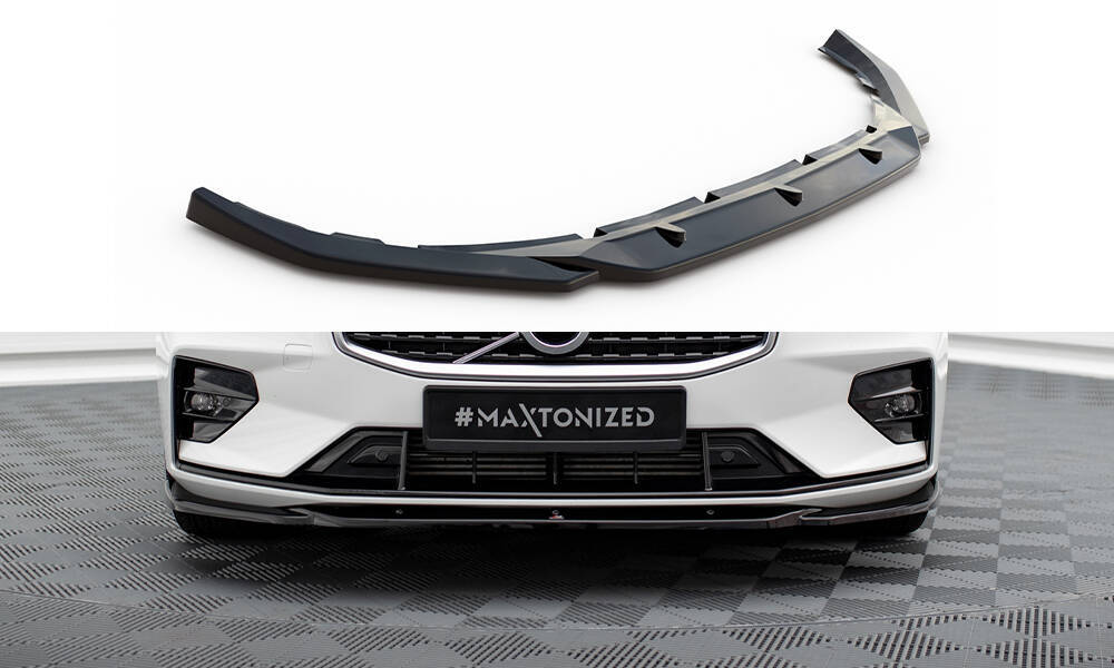 Splitter Przedni V.2 Volvo S60/V60 R-Design Mk3