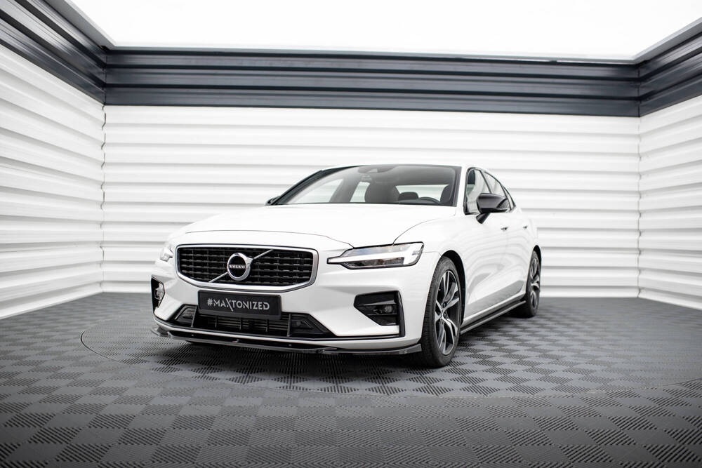 Splitter Przedni V.2 Volvo S60/V60 R-Design Mk3