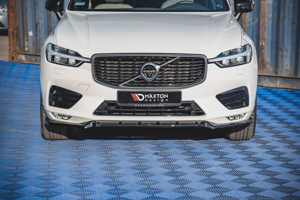 Splitter Przedni V.2 Volvo XC60 Mk2 R-Design