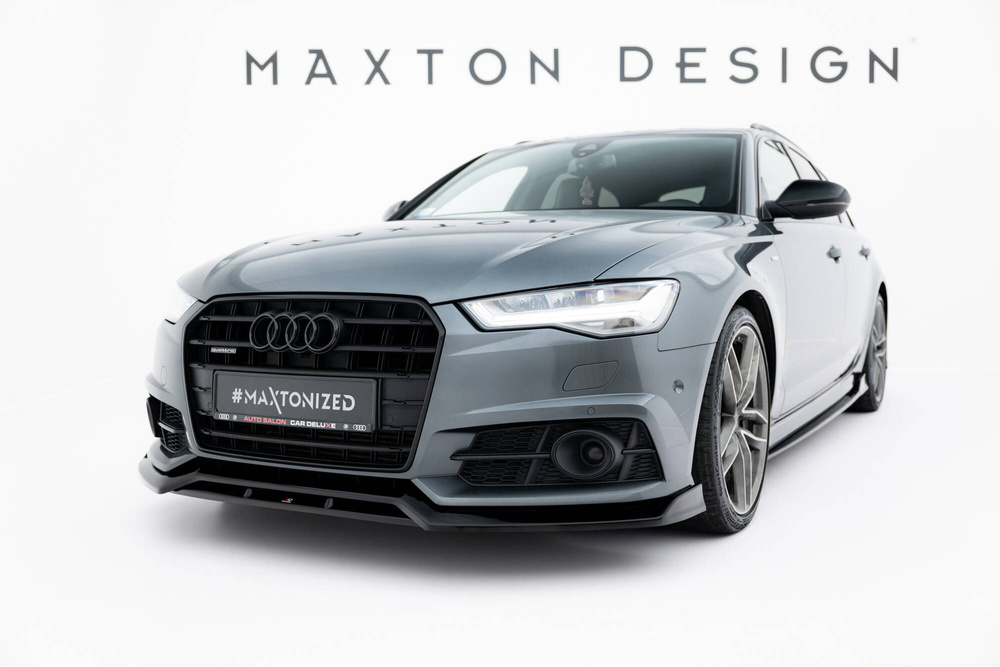 Splitter Przedni V.3 Audi A6 / A6 C7 S-line/ S6 C7 Facelift